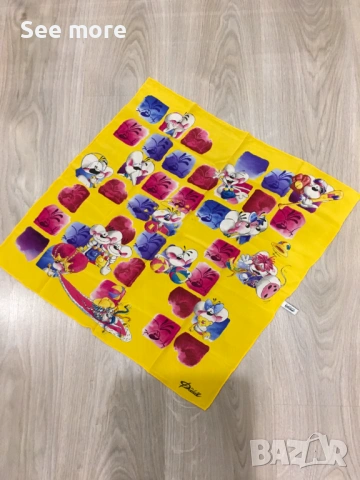 DIDDL шал коприна