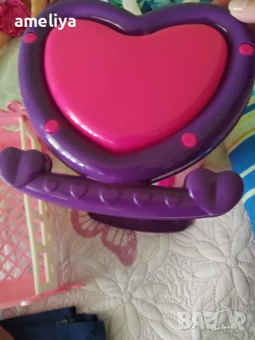 Бебе,2 кревата, гардероб и аксесоари , снимка 4 - Кукли - 49655031