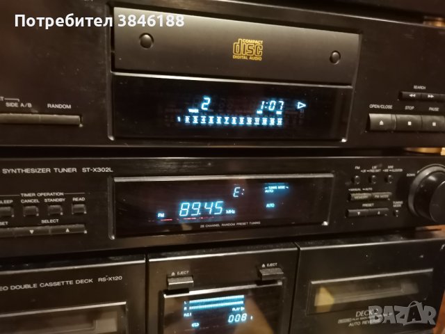 Technics SU-X120, SL-PJ28A,Technics ST X302LA,Technics RS-X120, снимка 8 - Аудиосистеми - 42262631