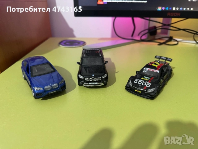 Метално колички , снимка 3 - Колекции - 53542234