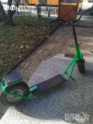 Тротинетка XXL ,тип "Scrooser", снимка 4 - Велосипеди - 39111121