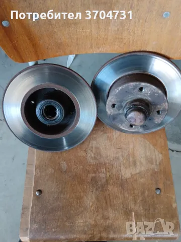 Задни спирачни дискове W, Audi, Seat