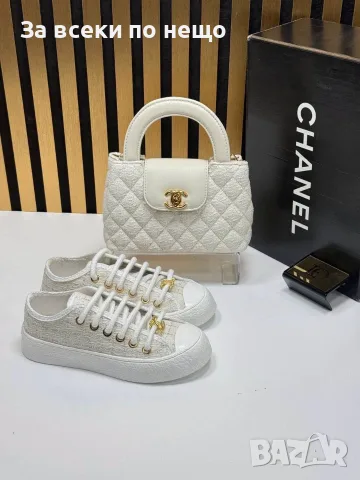 Chanel Дамски Маратонки👟Дамски Спортни Обувки Шанел👟Кецове Код SEM-810, снимка 8 - Маратонки - 56129714