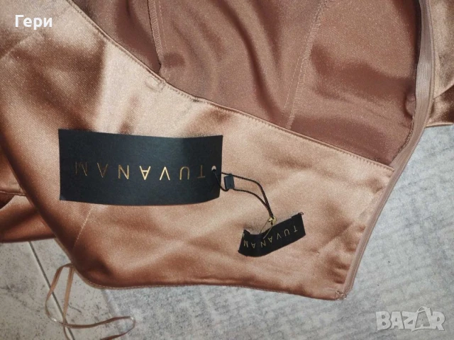 Нова парти  рокля Tuvanam, снимка 4 - Рокли - 51003694