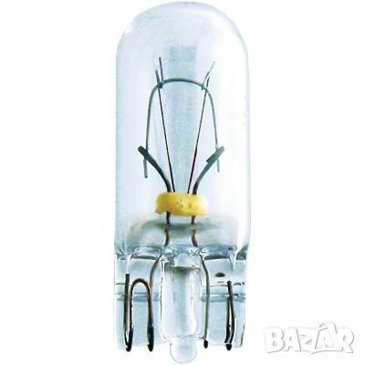 Крушка PHILIPS 24V 2,5W W2,1X9,5D T10 №13960CP