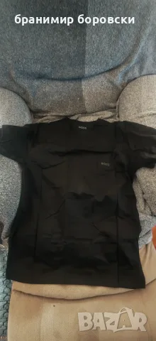 Мъжка тениска Hugo BOSS, снимка 3 - Тениски - 56218742