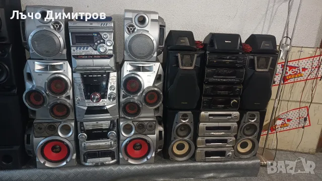 Аудио системи SONY - PANASONIC - AIWA- PHILIPS -JVC - SHARP - TECHNICS , снимка 11 - Аудиосистеми - 51622720