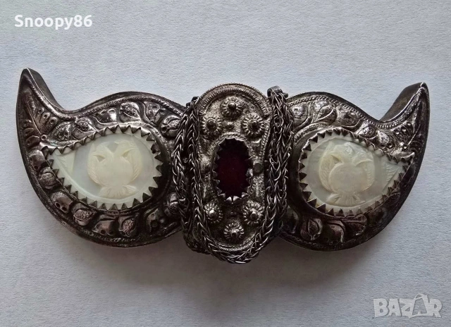 Възрожденски Сребърни Пафти, снимка 2 - Антикварни и старинни предмети - 53869501