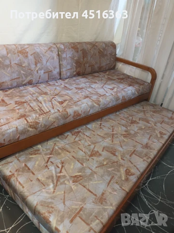 Диван - спалня (масивно дърво), снимка 10 - Дивани и мека мебел - 50821696