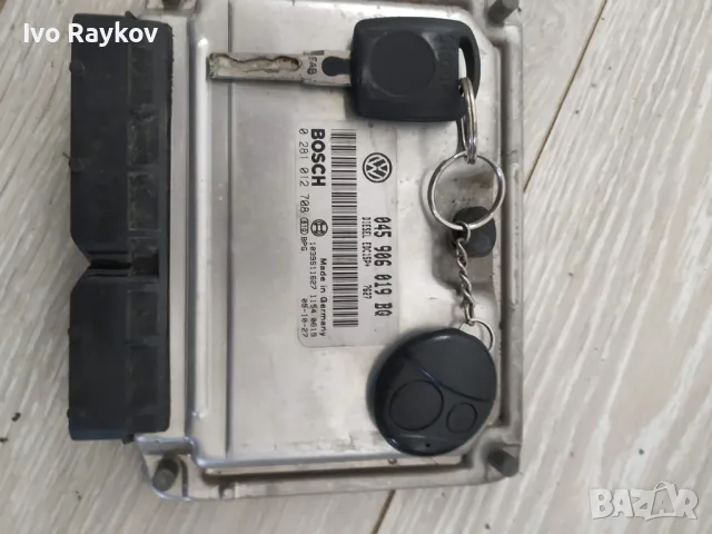 Компютър двигател за Seat Ibiza, Skoda Fabia 1.4 TDi 045 906 019 BQ, снимка 5 - Части - 47748594