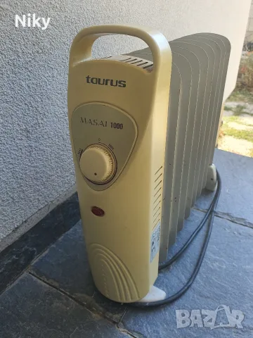 Маслен радиатор Taurus , снимка 3 - Радиатори - 55939624