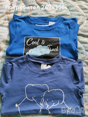 Нови блузи размер 2г. Цена за всички 15 евро , снимка 6 - Детски Блузи и туники - 53838603