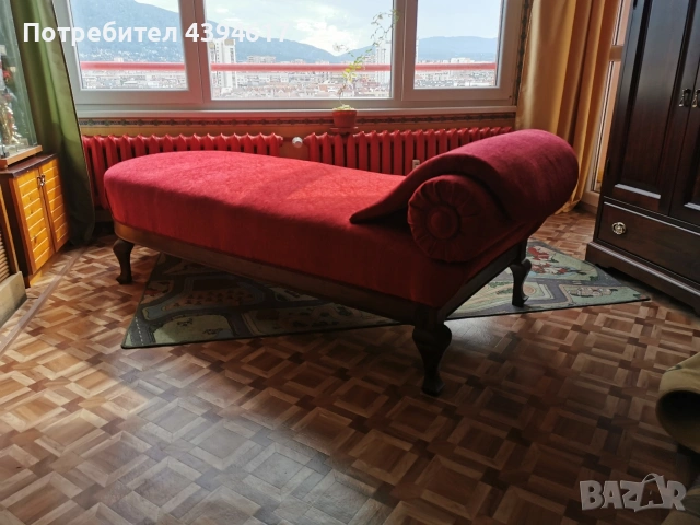 лежанка, снимка 4 - Дивани и мека мебел - 53163701