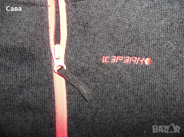 Суичър ICEPEAK  дамски,М-Л, снимка 3 - Суичъри - 49702647