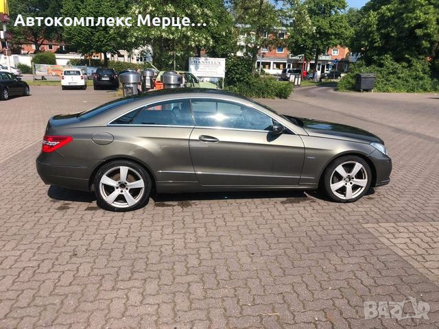 Mercedes-Benz E 350 Coupe BlueEFFICIENCY 7G-TRONIC, снимка 2 - Автомобили и джипове - 36183434