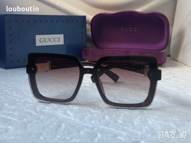 Gucci 2022 дамски слънчеви очила ув 400, снимка 4 - Слънчеви и диоптрични очила - 38686452