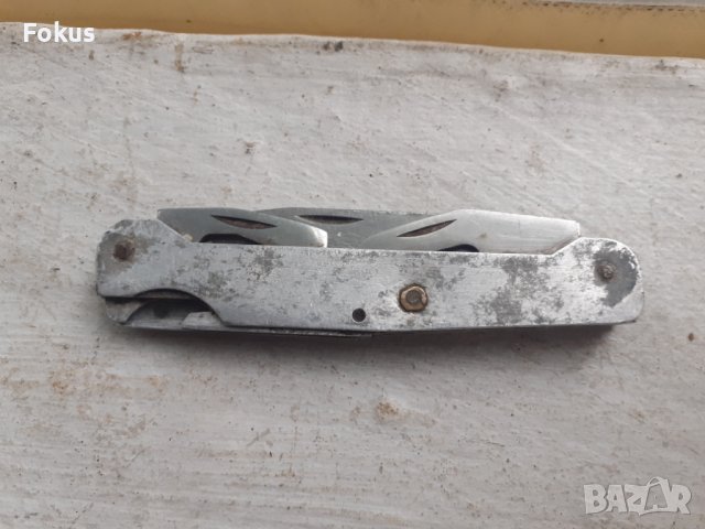 Старо колекционерско джобно ножче нож неръздавейка, снимка 1 - Антикварни и старинни предмети - 41267863