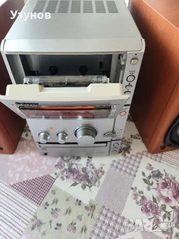 SONY CMT-CPX1 - Bluetooth (блутут) аудиосистема в перфектно състояние, снимка 7 - Аудиосистеми - 56226702