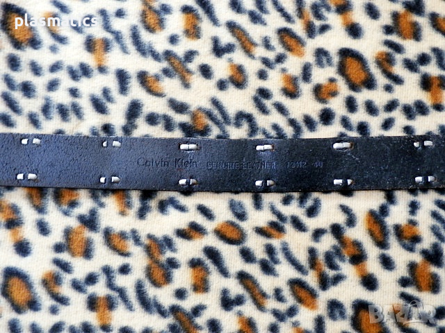 Кожен колан Calvin Klein, снимка 5 - Колани - 36268308