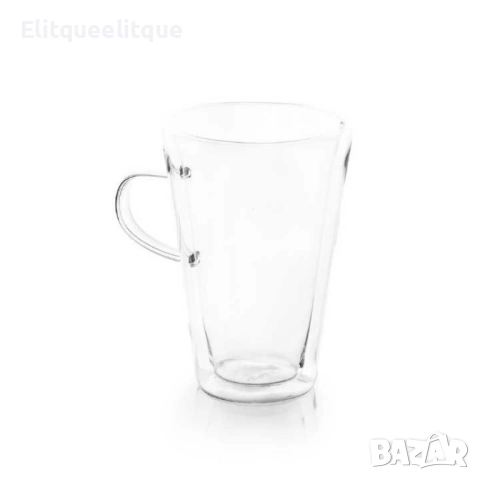 Чаша за капучино и лате 370ml, 2 броя, снимка 5 - Чаши - 52258686