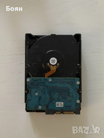 2TB Toshiba HDD 3.5” SATA DT01ACA200 - 7200RPM, снимка 2 - Твърди дискове - 55828804