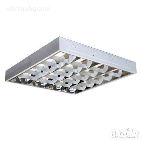 Луминесцентни лампи за окачен таван 600х600, снимка 2 - Лампи за таван - 53795465