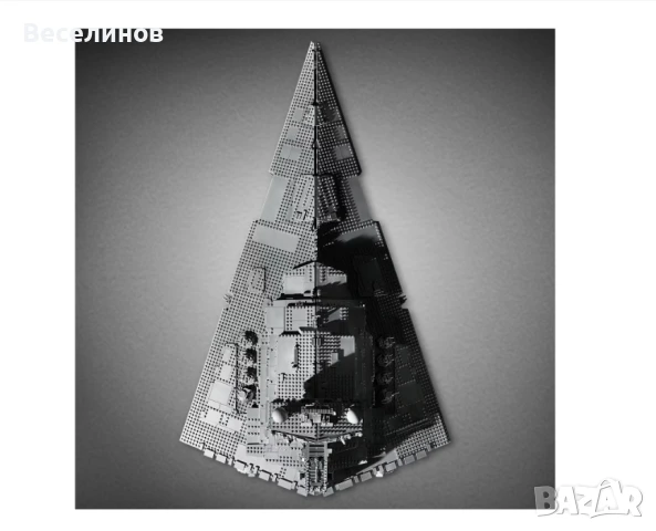 LEGO® Star Wars TM - Imperial Star Destroyer™ 75252, 4784 части, снимка 15 - Образователни игри - 50507582