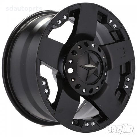 17” Off Road Джанти 6X139.7 9” ET-12 Toyota Nissan Mitsubishi Ford Opel 4x4, снимка 3 - Гуми и джанти - 34340485