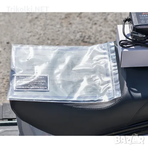 PUDDING V.2 1800W, 48V, 20Ah, CoC сертификат, 25 км/ч, двуместна електрическа триколка, снимка 4 - Мотоциклети и мототехника - 56242992