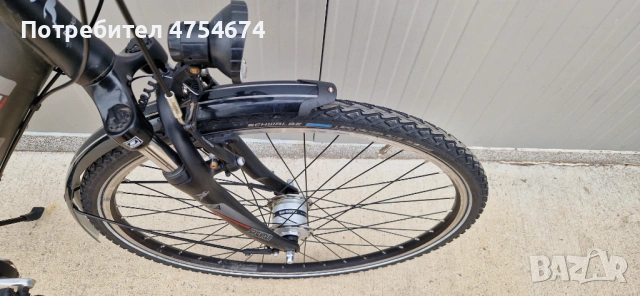 Алуминиев велосипед Pegasus колело 28", снимка 7 - Велосипеди - 53724541