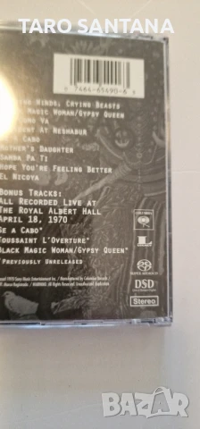 SANTANA ABRAXAS SACD , снимка 3 - CD дискове - 50872720