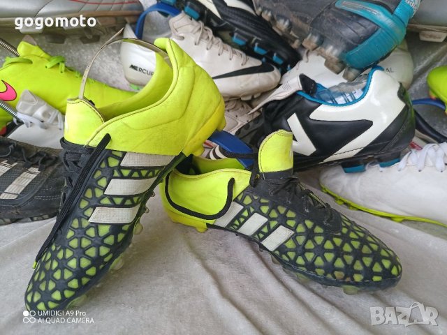 бутонки, стоножки, калеври, футболни обувки adidas® N- 37 - 38 original, маратонки, спортни обувки, снимка 11 - Маратонки - 39724630