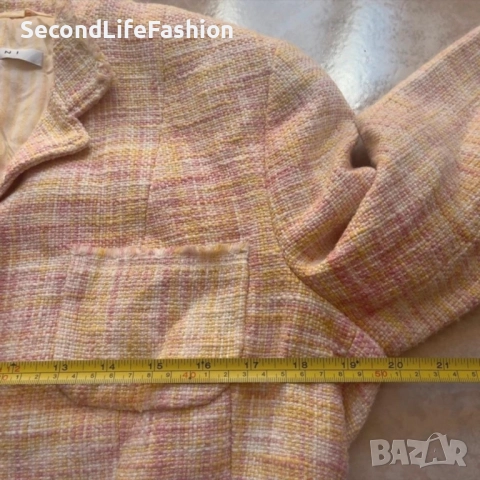 Дамско сако Riani памук и вискоза, размер М, снимка 3 - Сака - 52859200