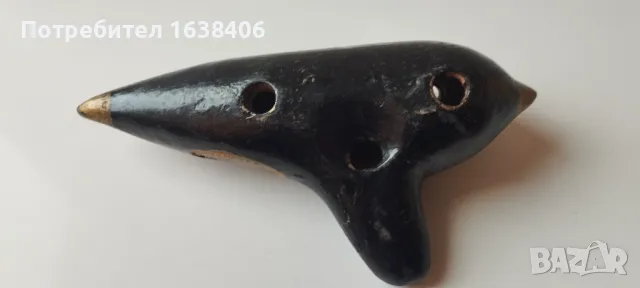 Окарина , снимка 2 - Антикварни и старинни предмети - 49467540