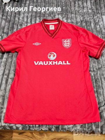 Оригинални тениски Umbro England