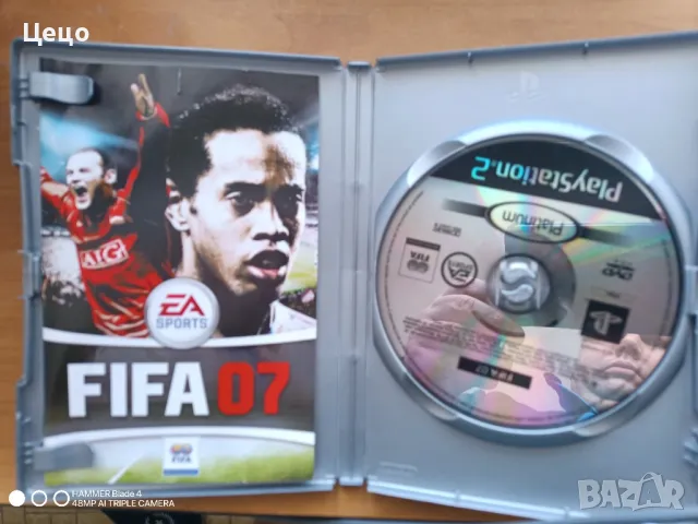 Fifa 07 оригинална игра, снимка 2 - Игри за PlayStation - 49236691