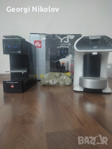 Кафемашина Illy Промоция 2бр.+ капсули!!!, снимка 2 - Кафемашини - 52638794