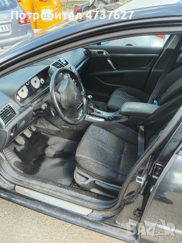 Pegeut 407 lpg 2.2, снимка 3 - Автомобили и джипове - 53633670