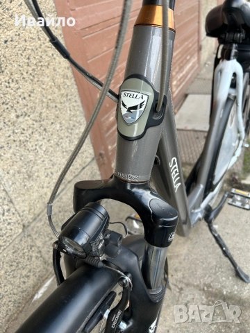 Електрически велосипед Stella Livorno 36 v, снимка 6 - Велосипеди - 52129624