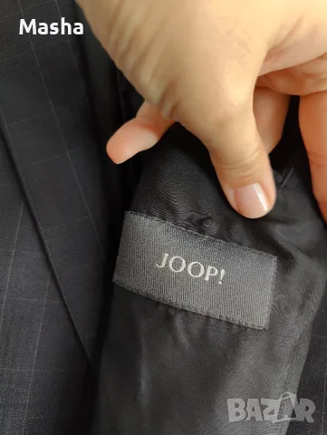 Мъжко винтидж сако JOOP! / 100% Вълна (Virgin Wool) / Размер 102 (L Long), снимка 4 - Сака - 55901083
