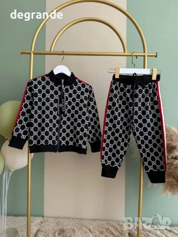 Комплект за Бебе и Момче Gucci   3-6м    6-9м   9-12м  12-18м  2 г.  3г. 
