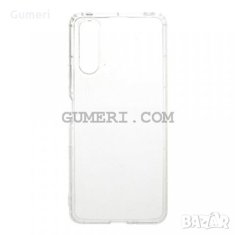 Sony Xperia 10 III Силиконов Прозрачен Гръб