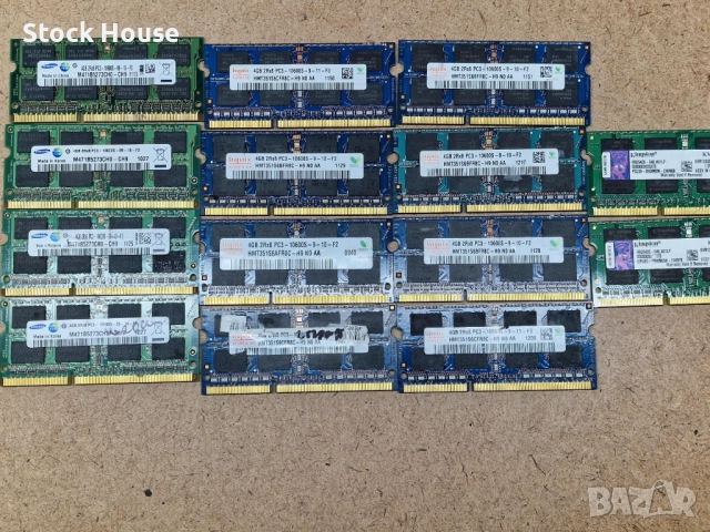 8GB DDR3L Ram Рам Памет за лаптоп Samsung Hynix Kingston