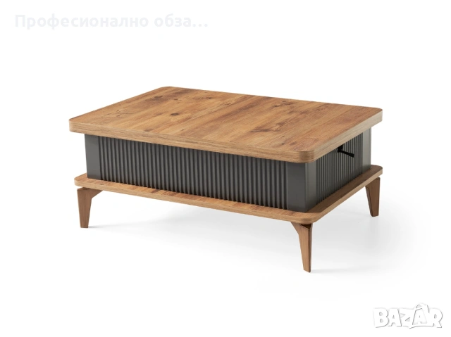 Мултифункционална маса разтегателна,3 височини,холна и трапезна маса в 1,комбинирана маса хол/кухня, снимка 2 - Маси - 53733598