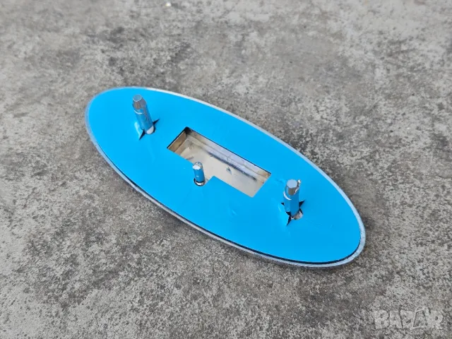 145мм Емблема за Форд Ford Фиеста Галакси C max Транзит с три крачета, снимка 3 - Аксесоари и консумативи - 50176287