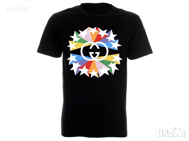 Принт на тениски. GUCCI Модели и размери, снимка 3 - Тениски - 34038172