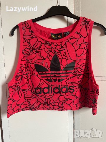 Топ Adidas Originals x Pharrell Williams, снимка 2 - Корсети, бюстиета, топове - 40679264