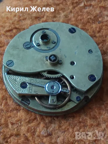 МЕХАНИЗЪМ с ПОРЦЕЛАНОВ РИМСКИ ЦИФЕРБЛАТ от СТАР КОЛЕКЦИОНЕРСКИ ШВЕЙЦАРСКИ ДЖОБЕН ЧАСОВНИК 30163, снимка 14 - Антикварни и старинни предмети - 48575228