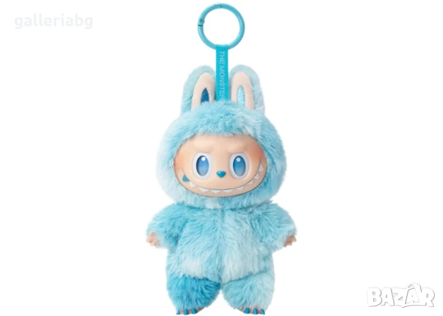 Pop Mart Labubu The Monsters – Big Into Energy серия | Винилова плюшена висулка в запечатан калъф, снимка 4 - Фигурки - 50549859