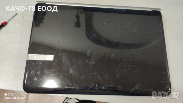 Лаптоп Packard Bell MS2273, снимка 2 - Части за лаптопи - 41874604
